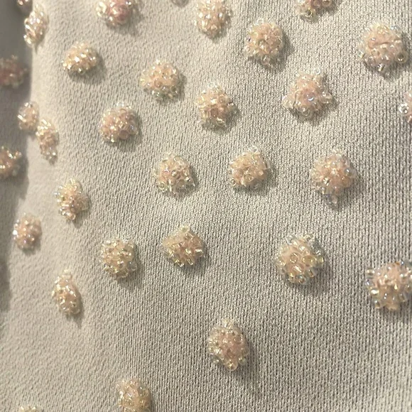 Vintage Hugo Buscati beaded dress 💎 - Picture 13 of 17